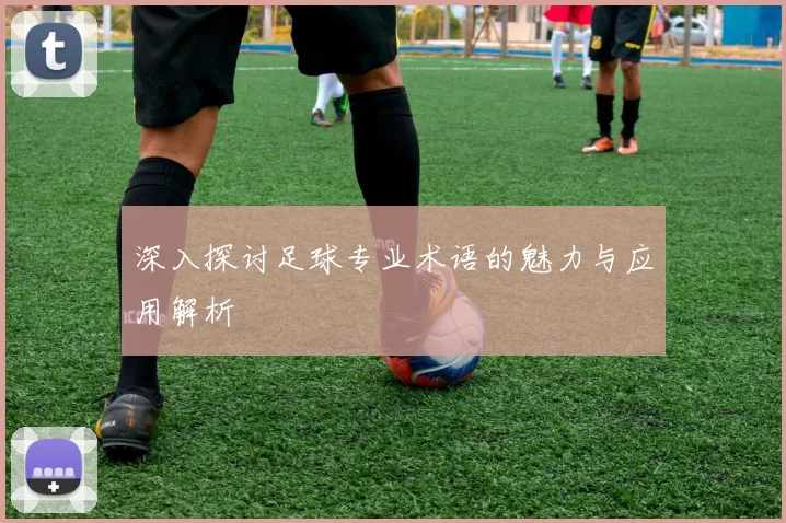 深入探讨足球专业术语的魅力与应用解析