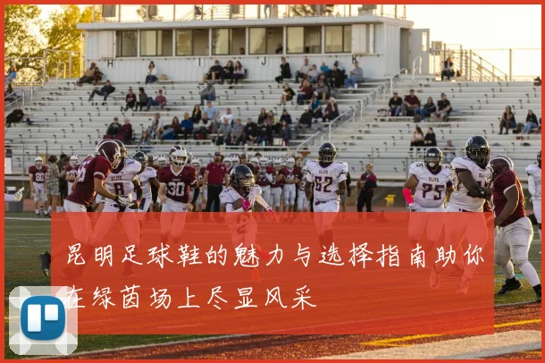 昆明足球鞋的魅力与选择指南助你在绿茵场上尽显风采